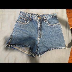 Vintage Mom Jean Shorts